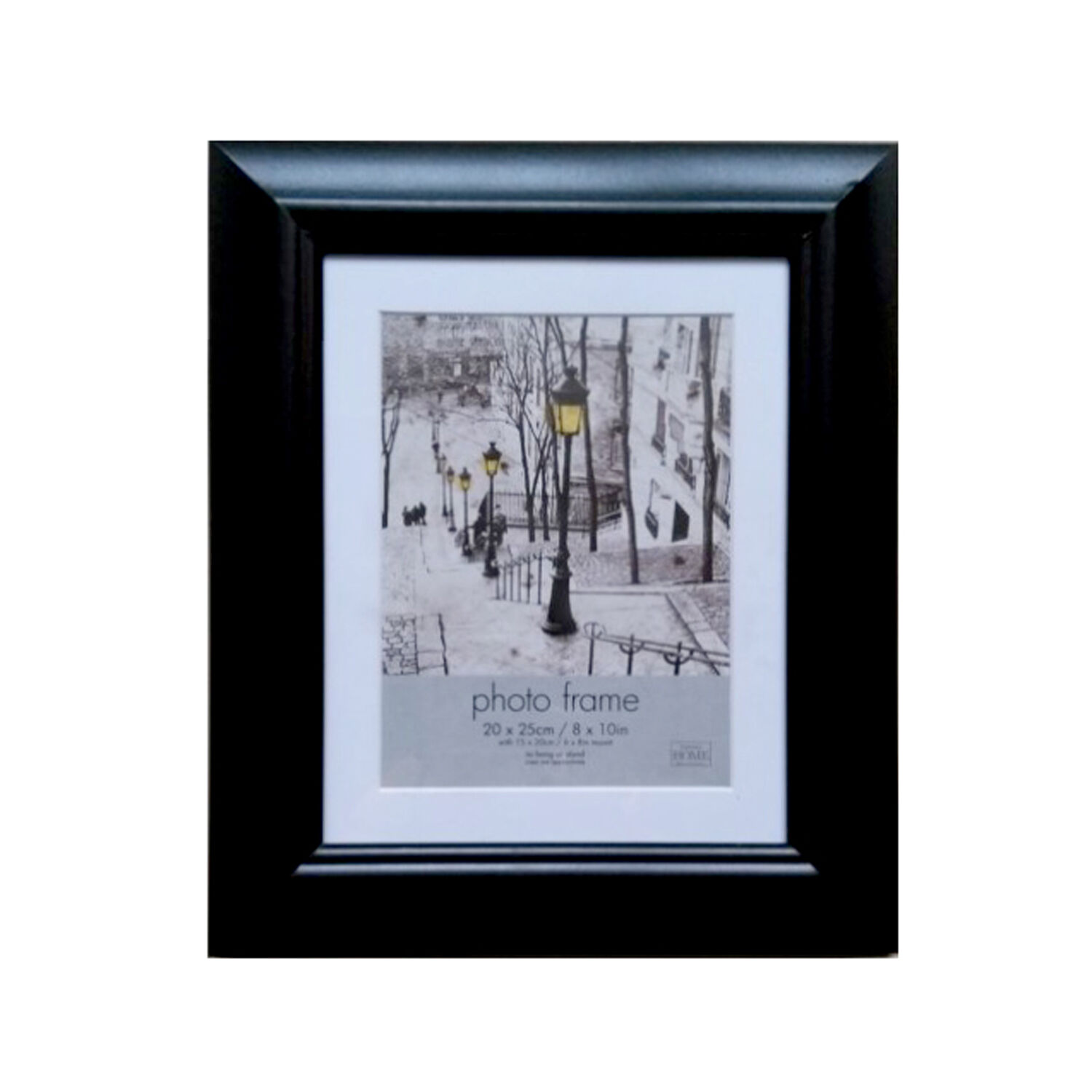 Simply Black Photo Frame 8x10" - Home Store + More